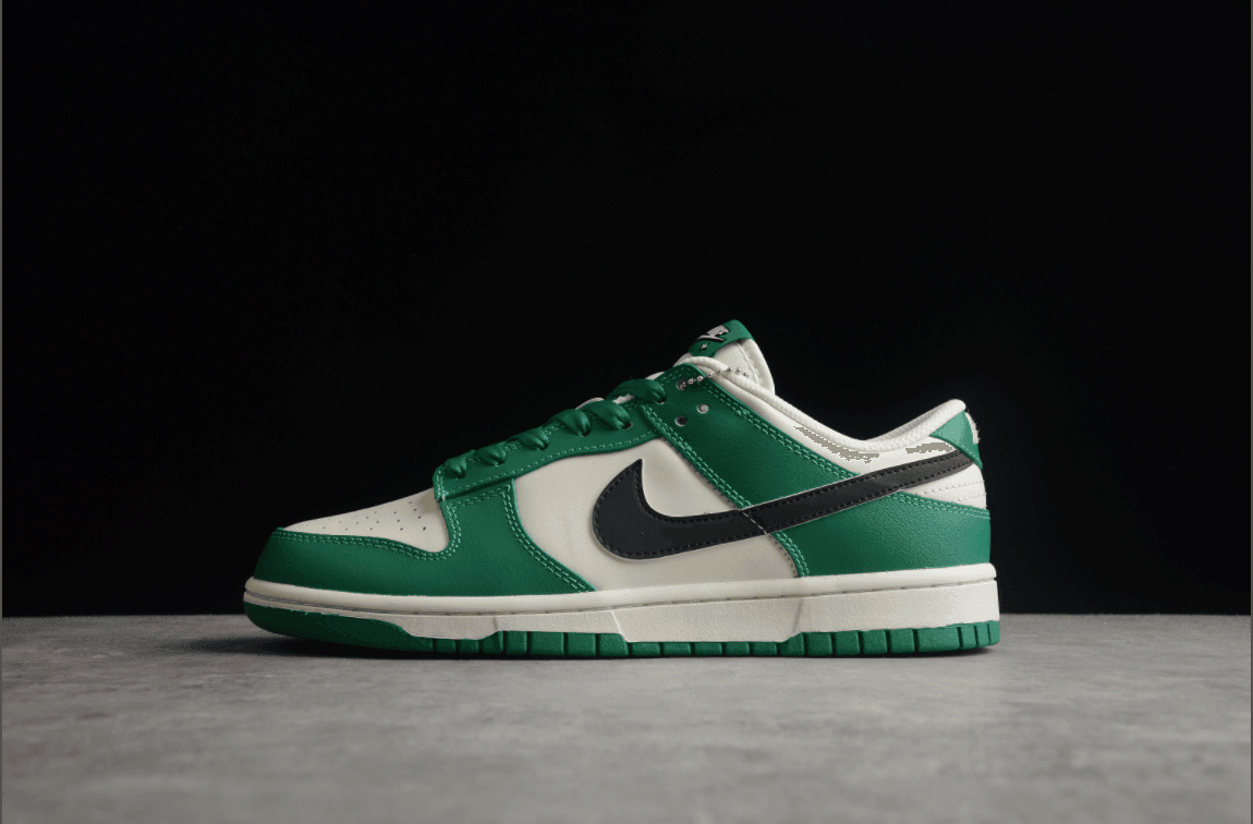 Dunk Low Beige Green