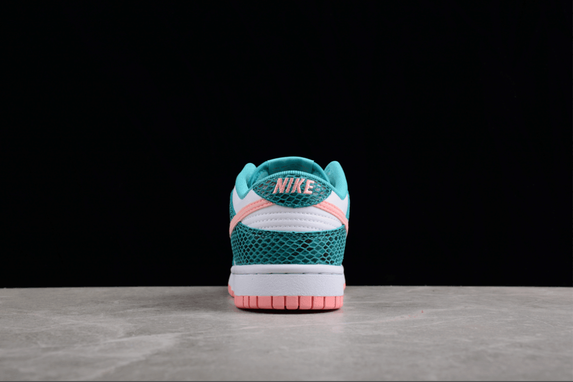 Dunk low 'Washed Teal Snakeskin'