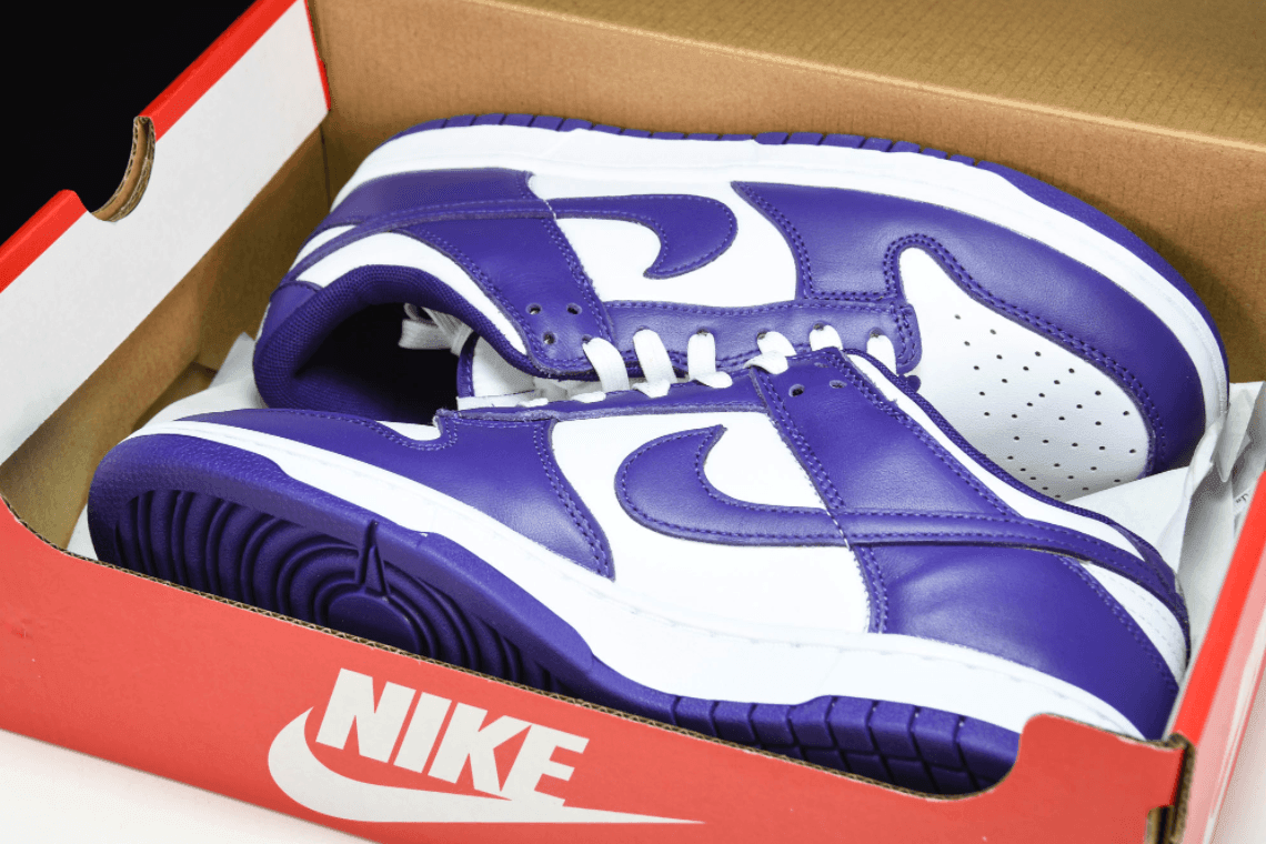 Dunk Low Championship Purple'