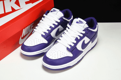 Dunk Low Championship Purple'