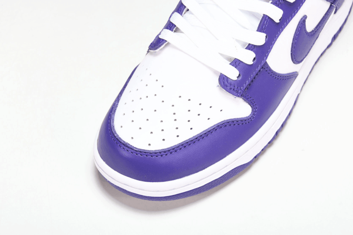 Dunk Low Championship Purple'