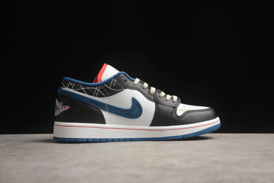 Jordan 1 Low SE Industrial Blue Sashiko