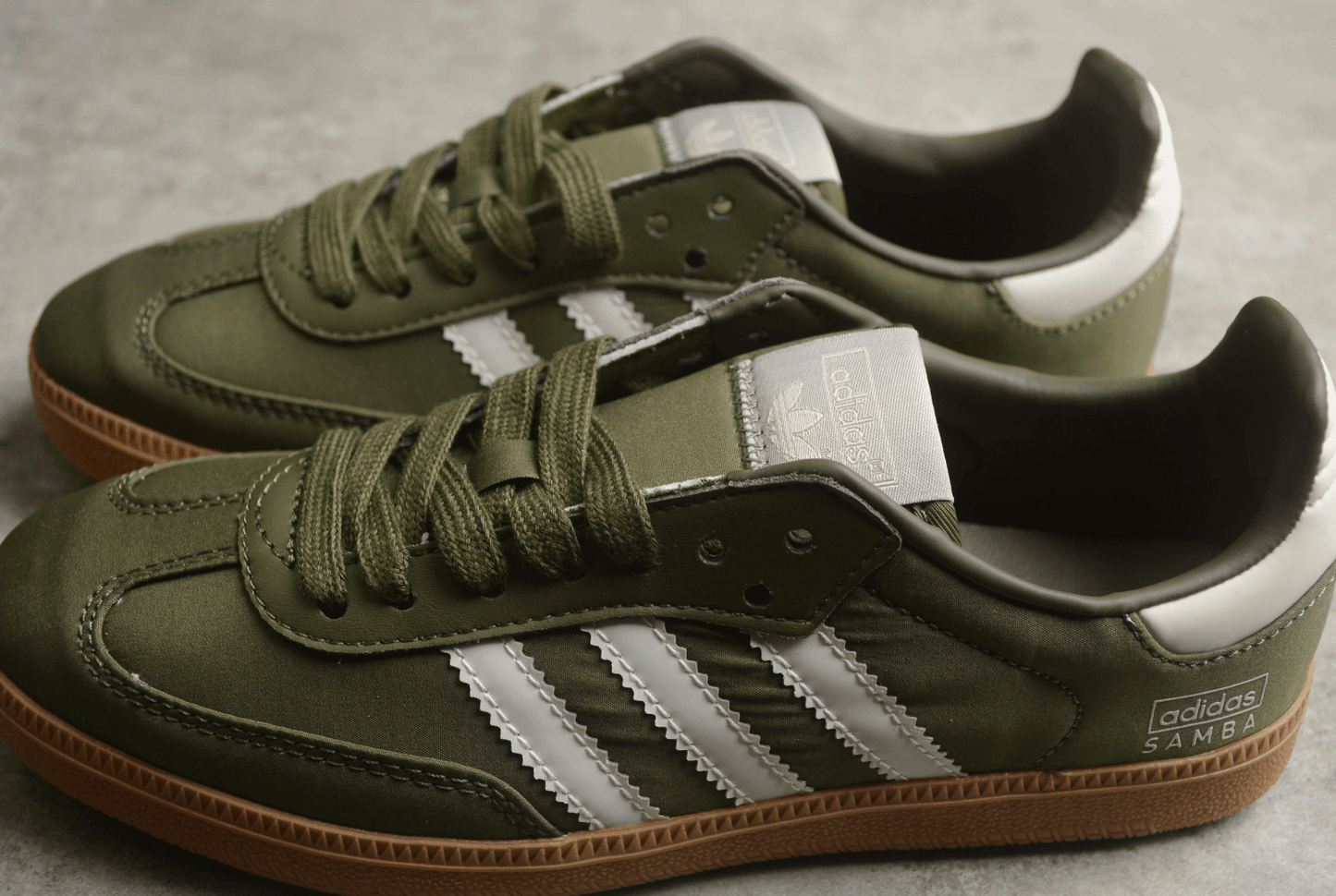 Adidas Originals Samba 'Reflective Nylon Pack