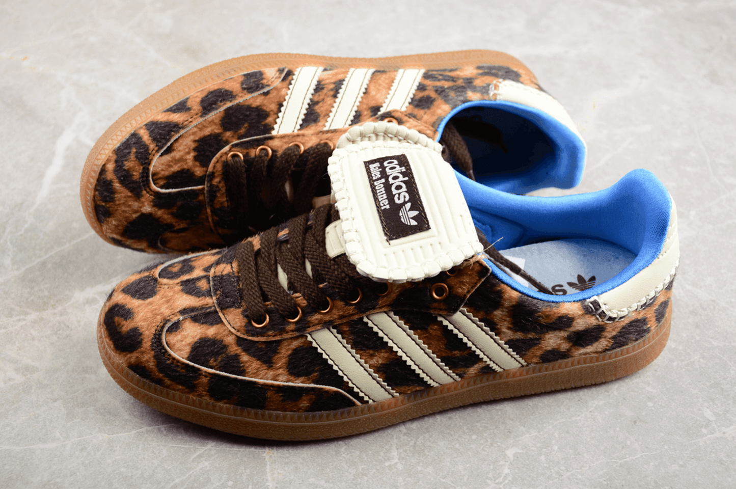 Adidas Originals  Samba X Wales Bonner Tiger