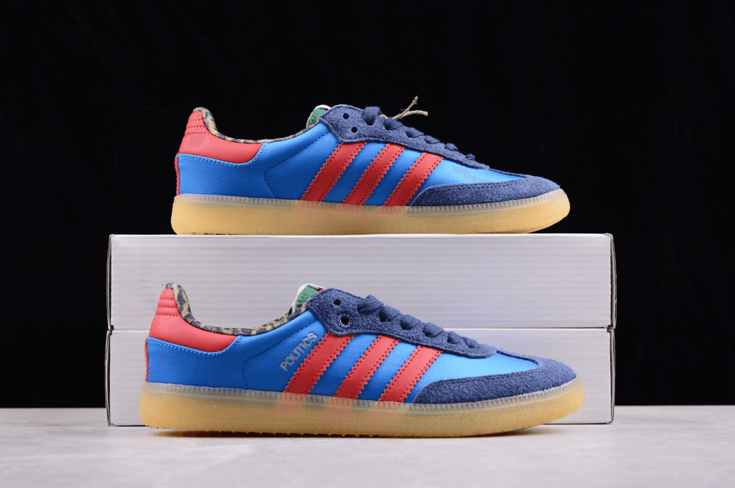 Adidas Originals Samba Vegan Politics