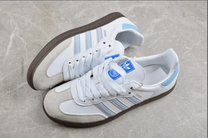 Adidas Originals Samba OG X White Baby blue