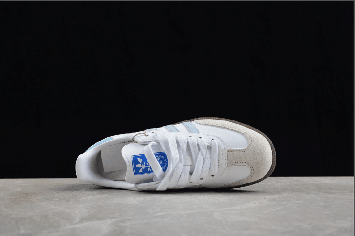 Adidas Originals Samba OG X White Baby blue