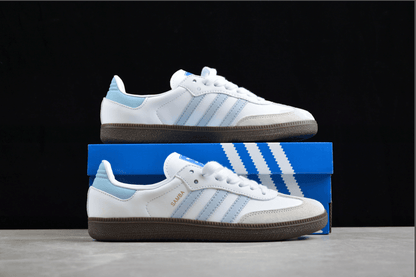 Adidas Originals Samba OG X White Baby blue