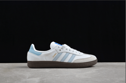 Adidas Originals Samba OG X White Baby blue