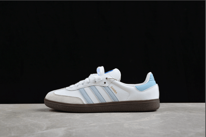 Adidas Originals Samba OG X White Baby blue