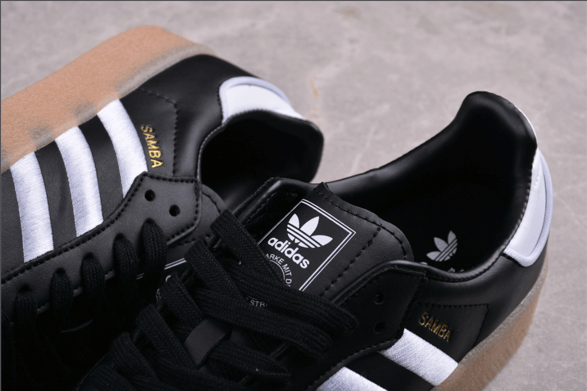 Adidas Originals Sambae Black white Gum