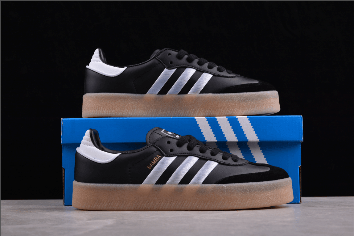 Adidas Originals Sambae Black white Gum