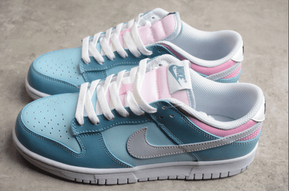 Dunk low Blue Pink