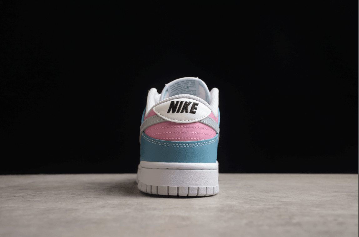 Dunk low Blue Pink