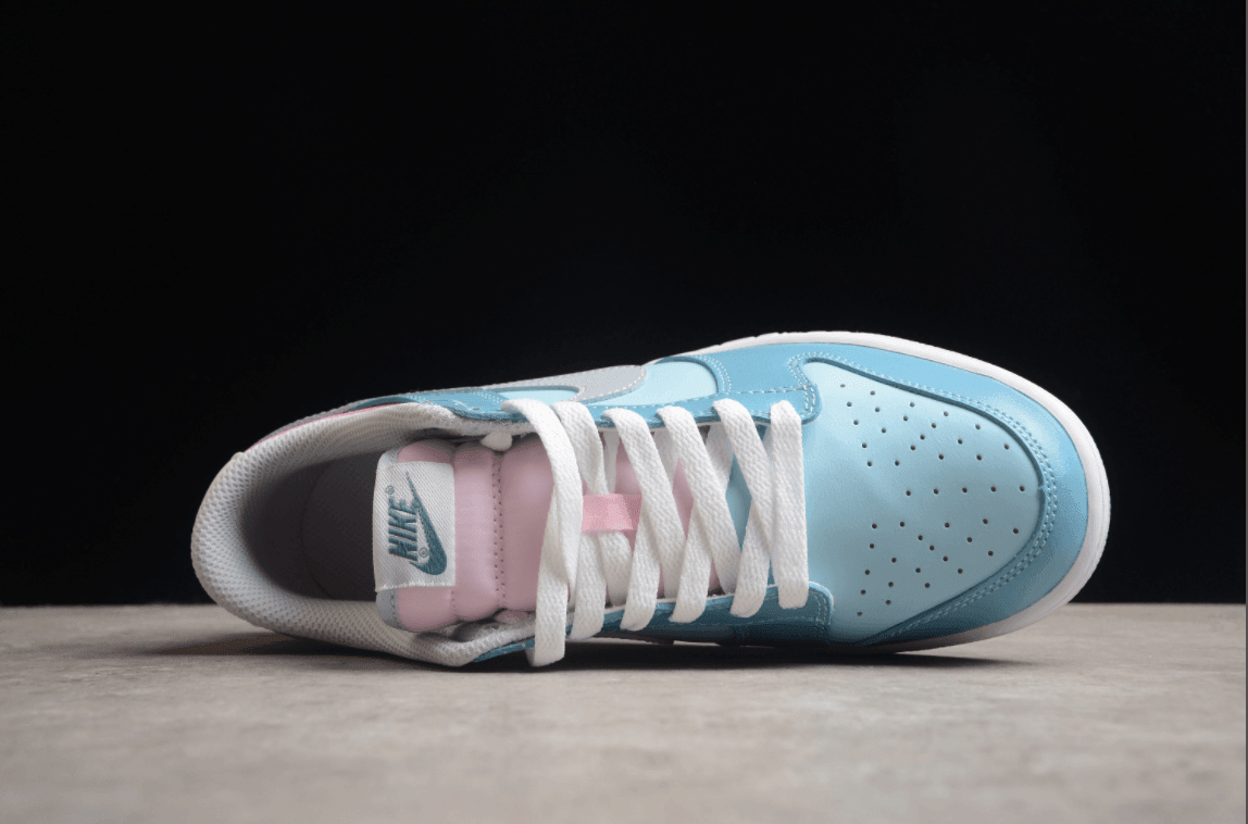 Dunk low Blue Pink