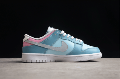 Dunk low Blue Pink