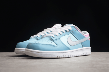 Dunk low Blue Pink