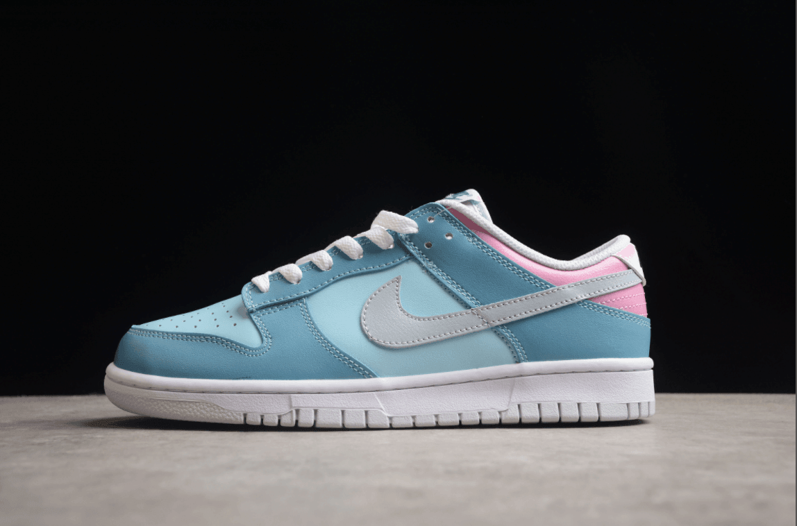 Dunk low Blue Pink