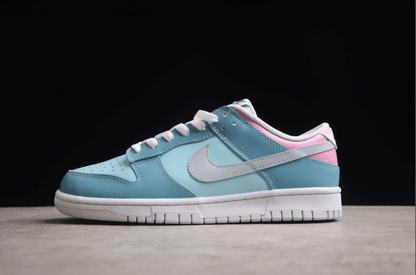 Dunk low Blue Pink