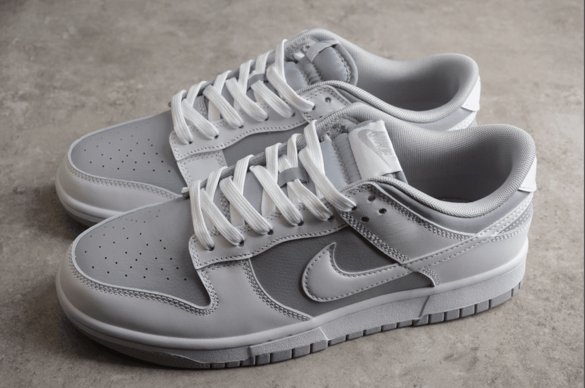 Dunk Low White Neutral Grey