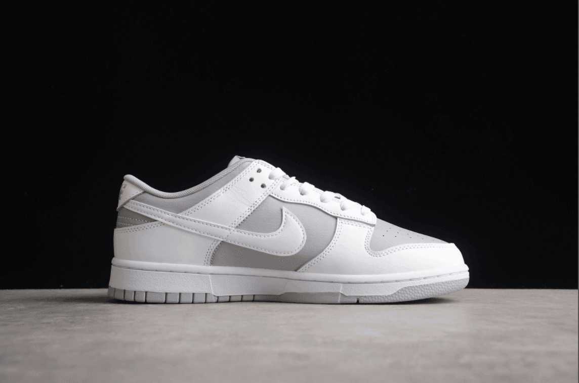 Dunk Low White Neutral Grey