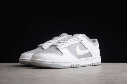 Dunk Low White Neutral Grey