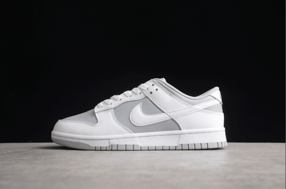 Dunk Low White Neutral Grey