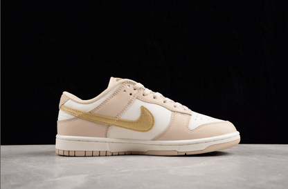 Dunk Low Phantom Metalic Gold