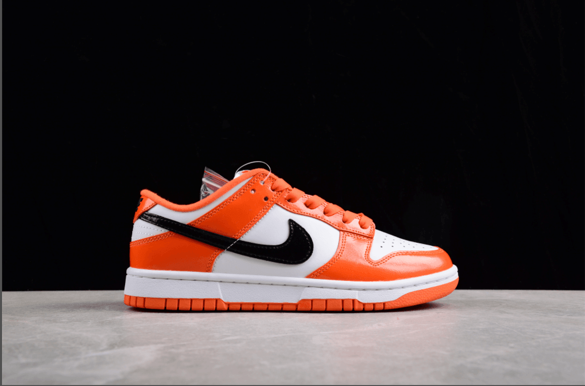 Dunk Low Patent Halloween