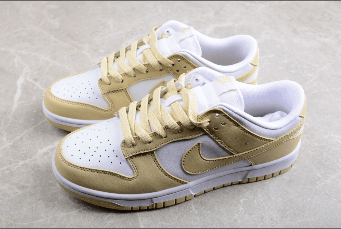 Dunk Low Team Gold