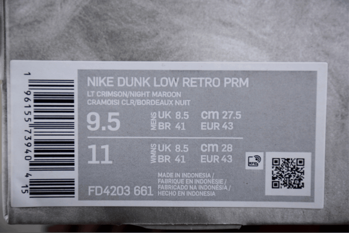 Dunk Low Year of the Rabbit