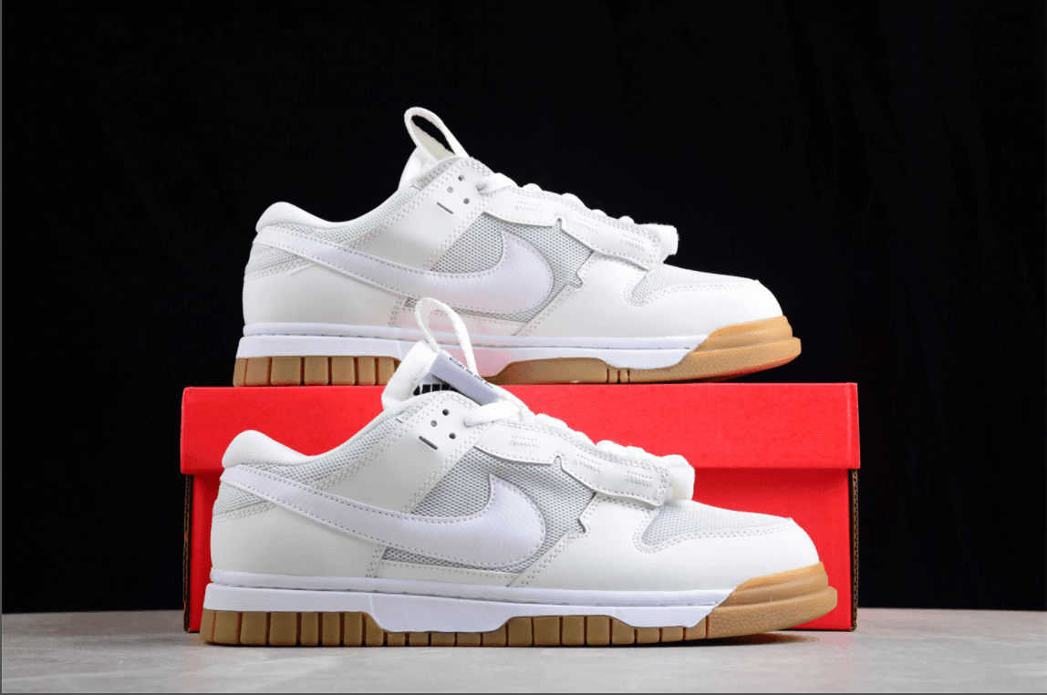 Dunk Low 3.0 Remastered White