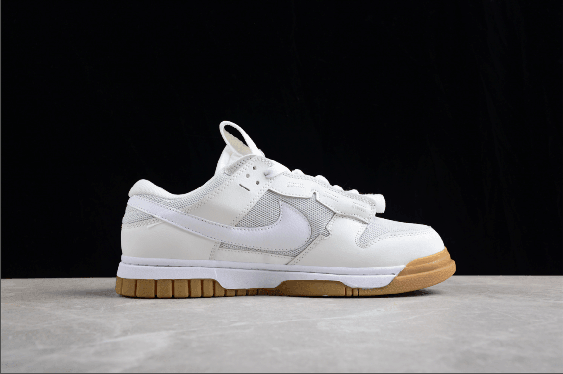 Dunk Low 3.0 Remastered White