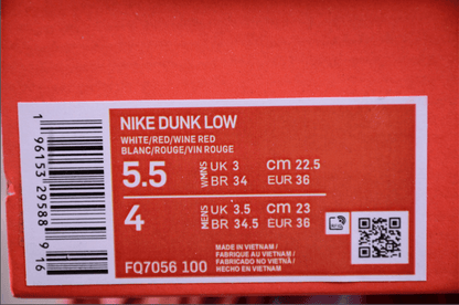 Dunk Low Retro Valentine's Day 2024