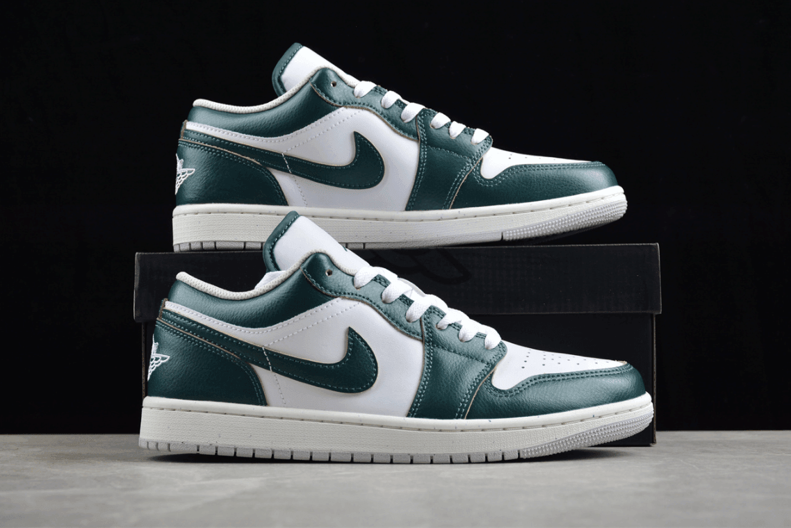 Jordan 1 Low Oxidized Green