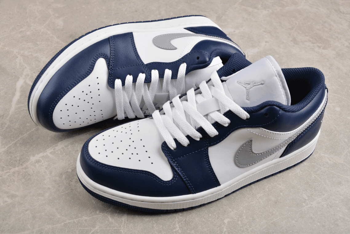 Jordan 1 Low Midnight Navy