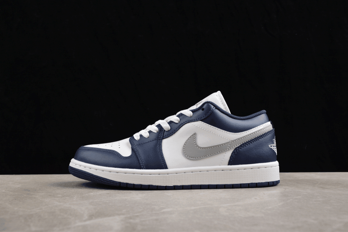 Jordan 1 Low Midnight Navy