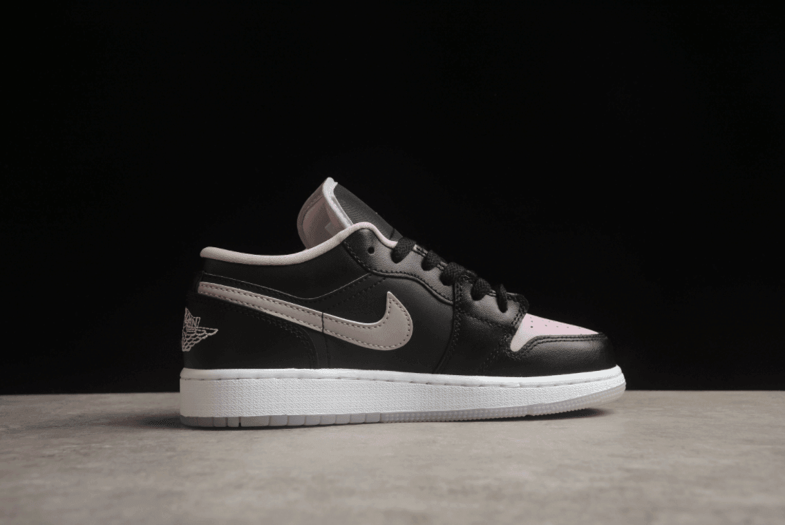 Jordan 1 Low SE GS Black Iced Lilac