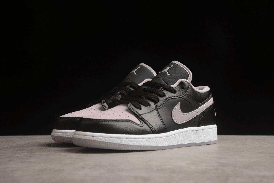 Jordan 1 Low SE GS Black Iced Lilac