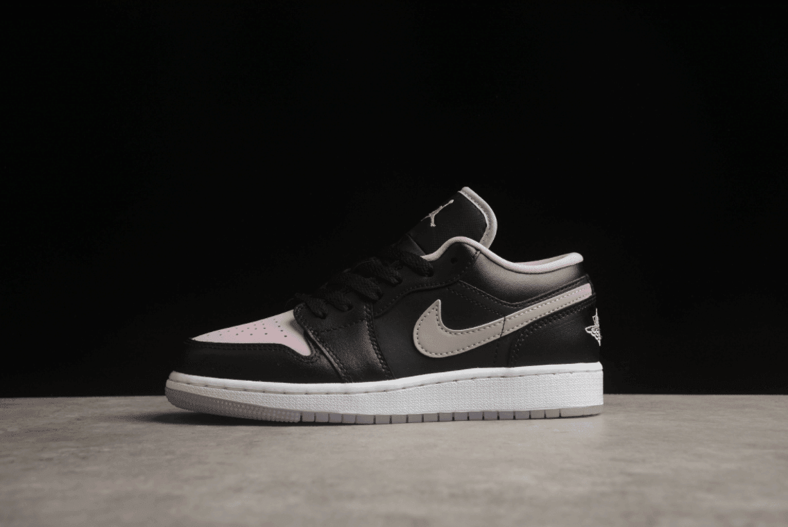 Jordan 1 Low SE GS Black Iced Lilac