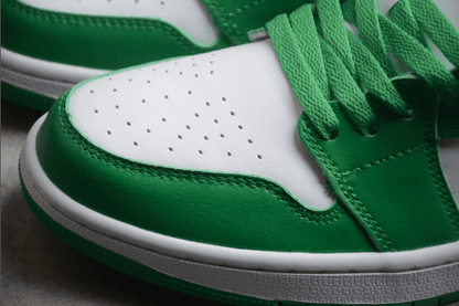 Jordan 1 Low Lucky Green & Aquatone