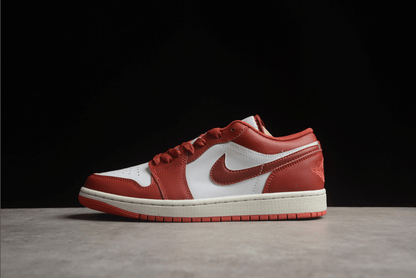 Jordan 1 low Dune Red Lobster