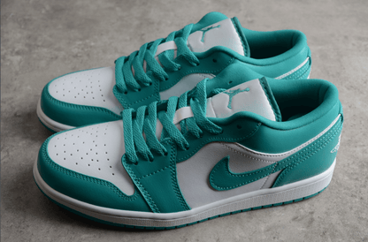 Jordan 1 Low New Emerald