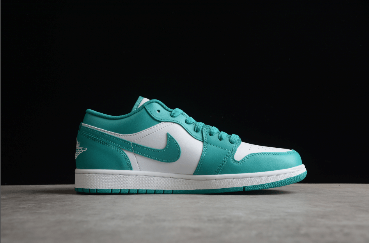 Jordan 1 Low New Emerald