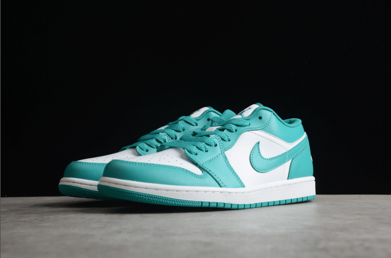 Jordan 1 Low New Emerald