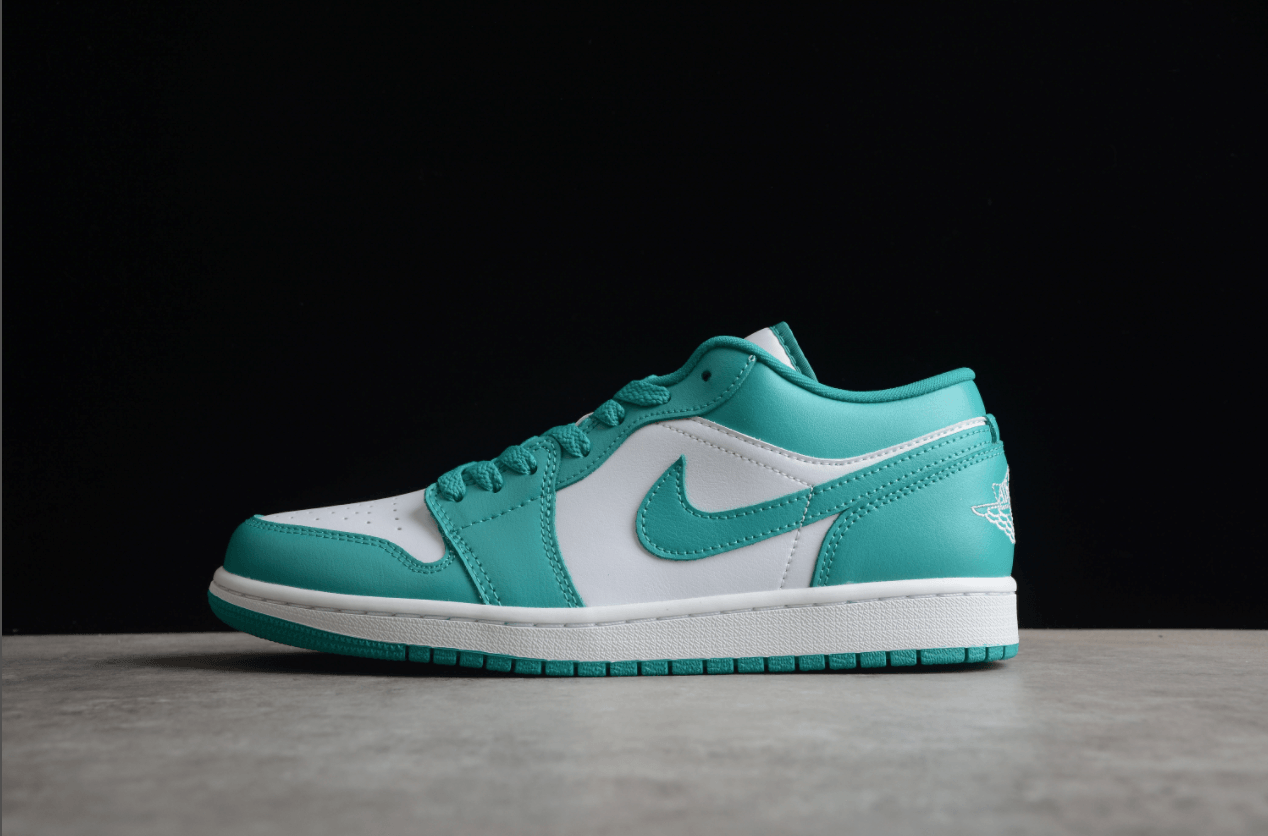 Jordan 1 Low New Emerald