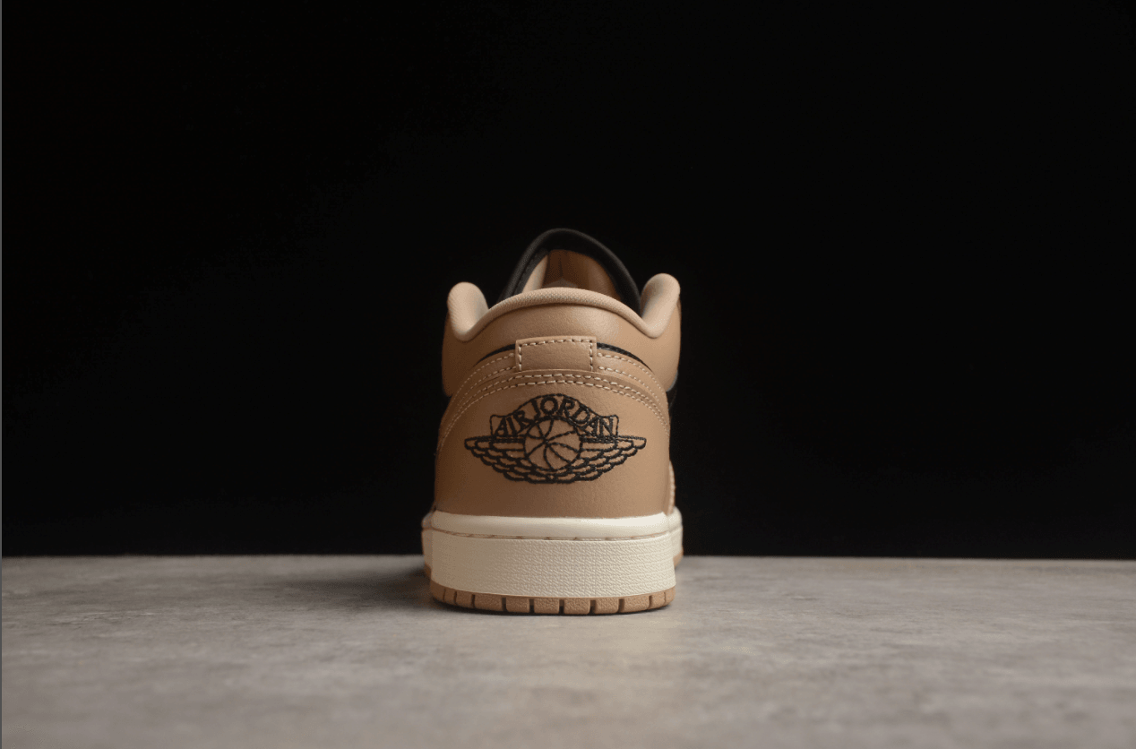 Jordan 1 Low Desert Black