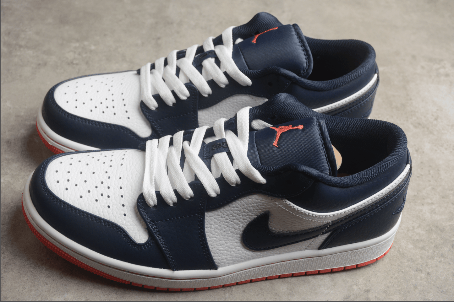 Jordan 1 Low Obsidian Ember Glow