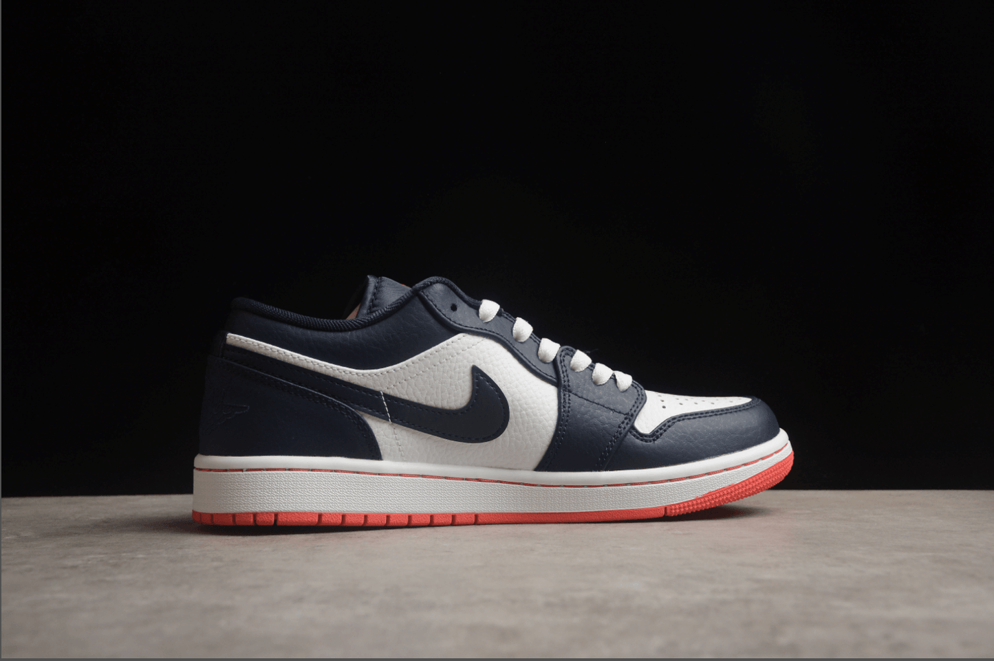 Jordan 1 Low Obsidian Ember Glow