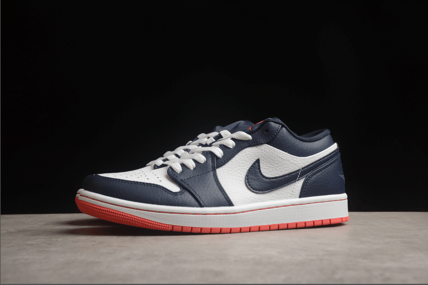 Jordan 1 Low Obsidian Ember Glow